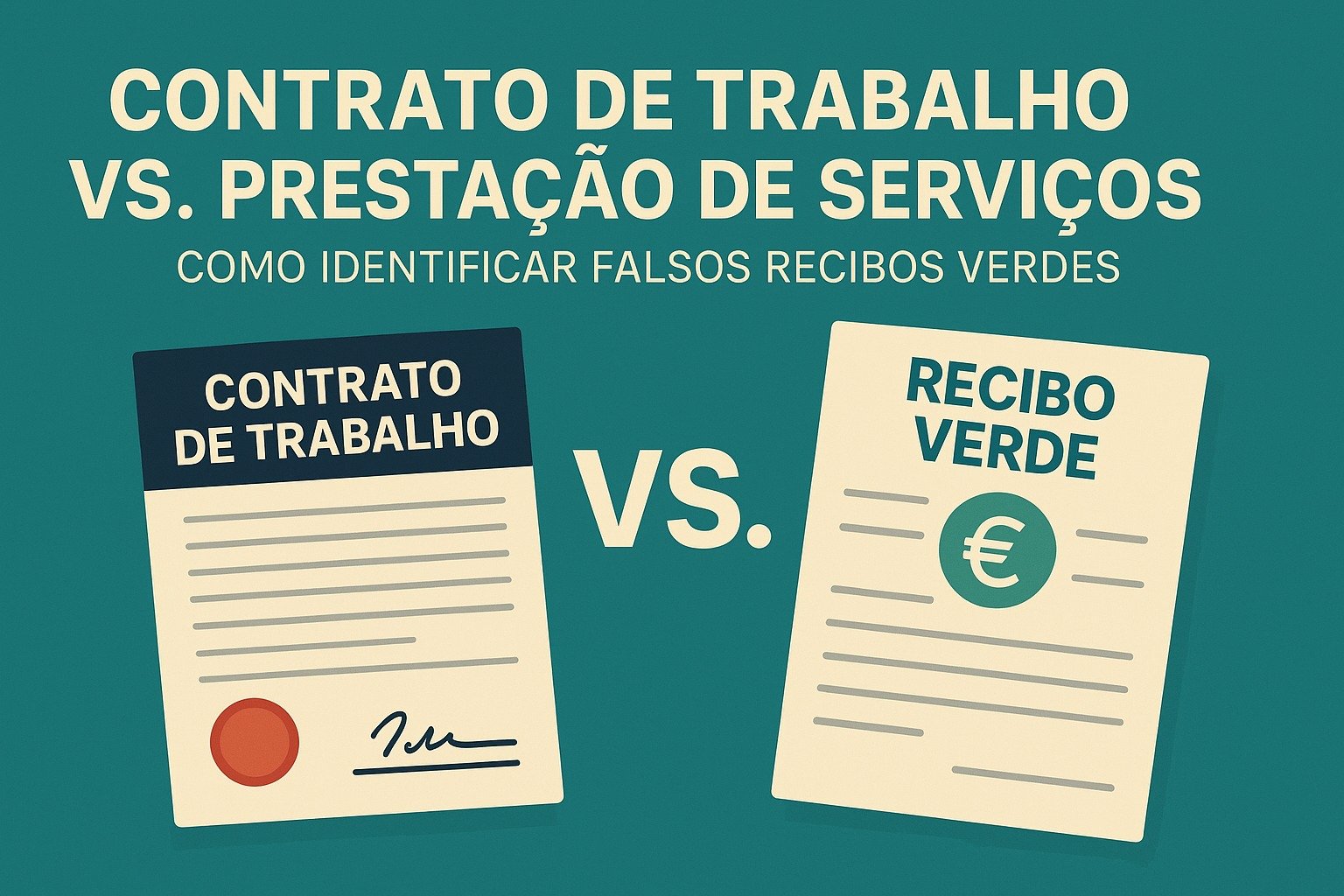 Contrato de Trabalho ou Prestação de Serviços