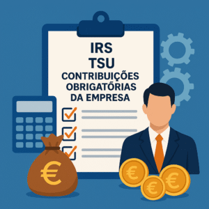 IRS, TSU e Contribuições e Obrigações da Empresa