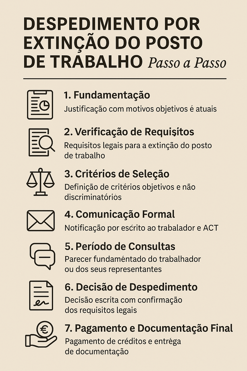 Resumo despedimento